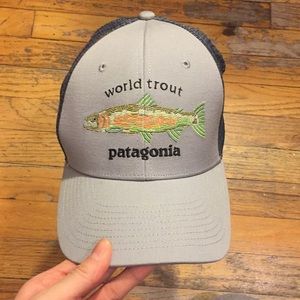 Patagonia World Trout Trucker Hat